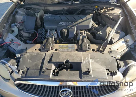 2005 Buick Lacrosse Cxl из США, поврежденный, VIN 2G4WD532451249188